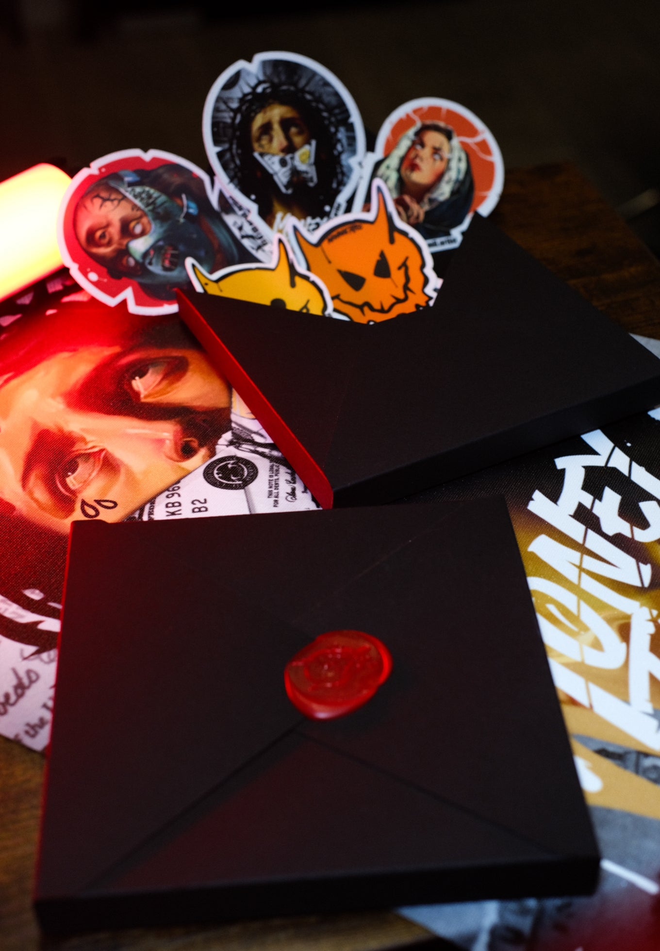 “AVARITIA” Kit | BUY Over 150€ and get sticker pack and print “Money Talks” for FREE