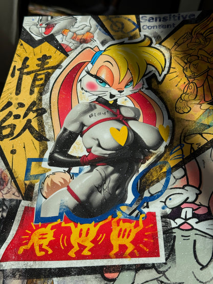 Print | Canvas “ShiBunny”