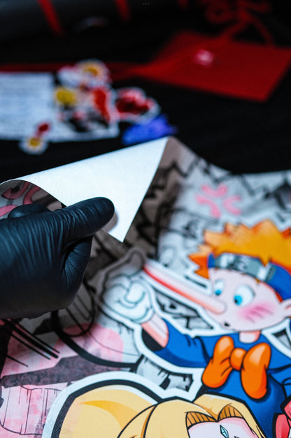 Limited Art Print — “Sensual Jutsu”