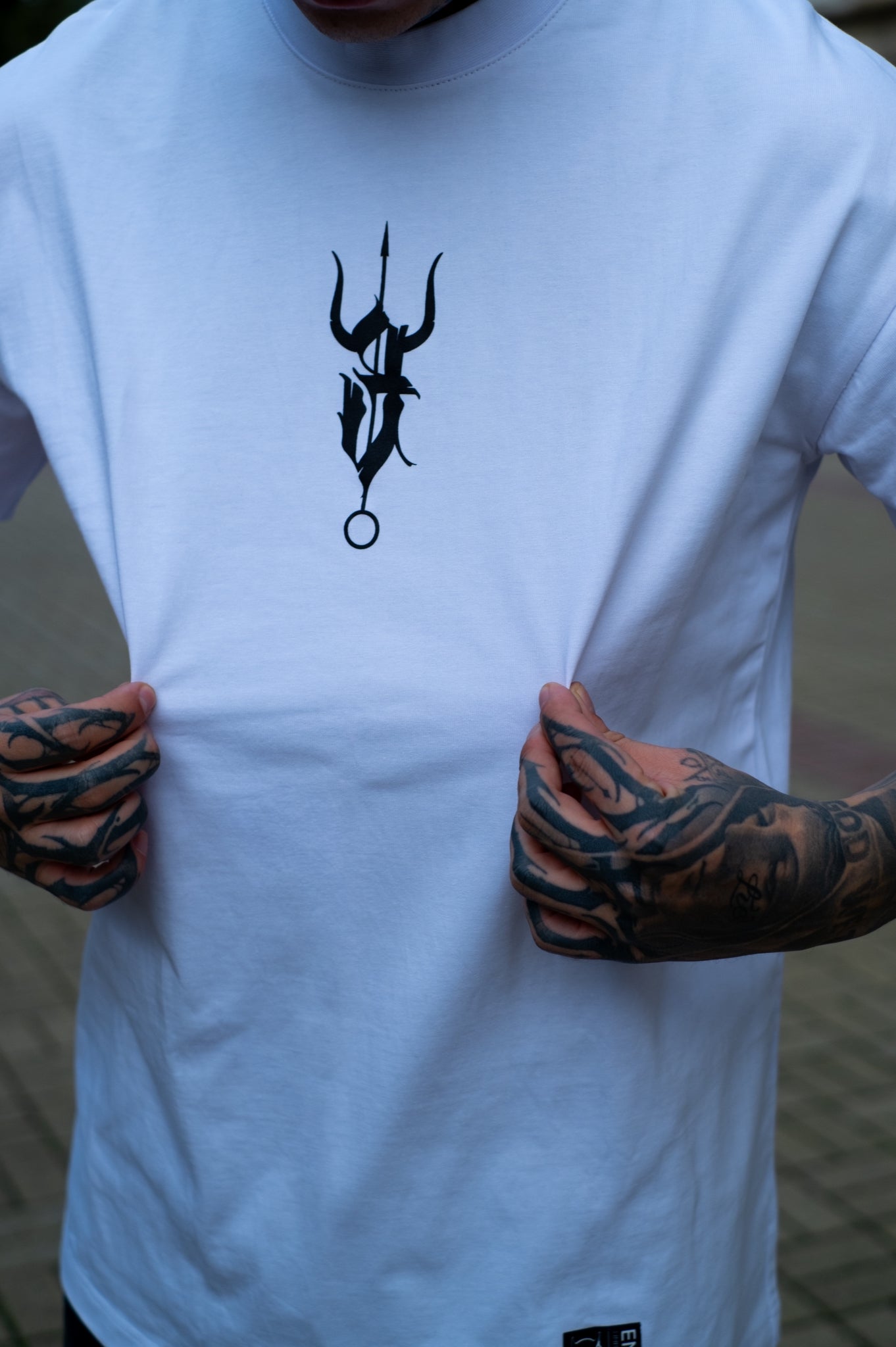 "EMOR" White T-shirt 300gsm | LTD Collection