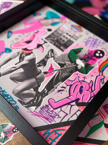 “Babushka’s Fairytales” | Collab Limited prints by Timur Lysenko & Emil EMOR