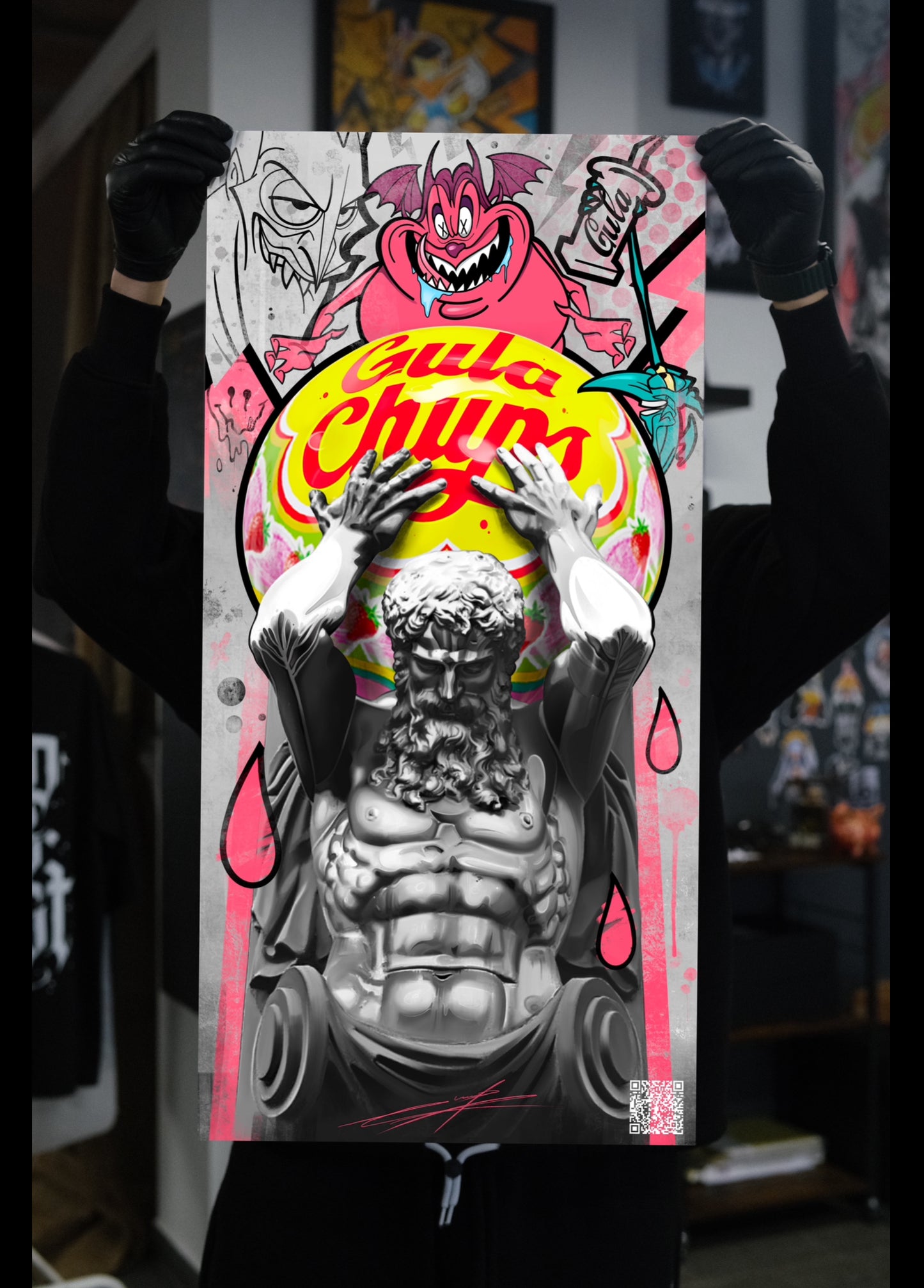 “Gula Chups” 20 limited prints