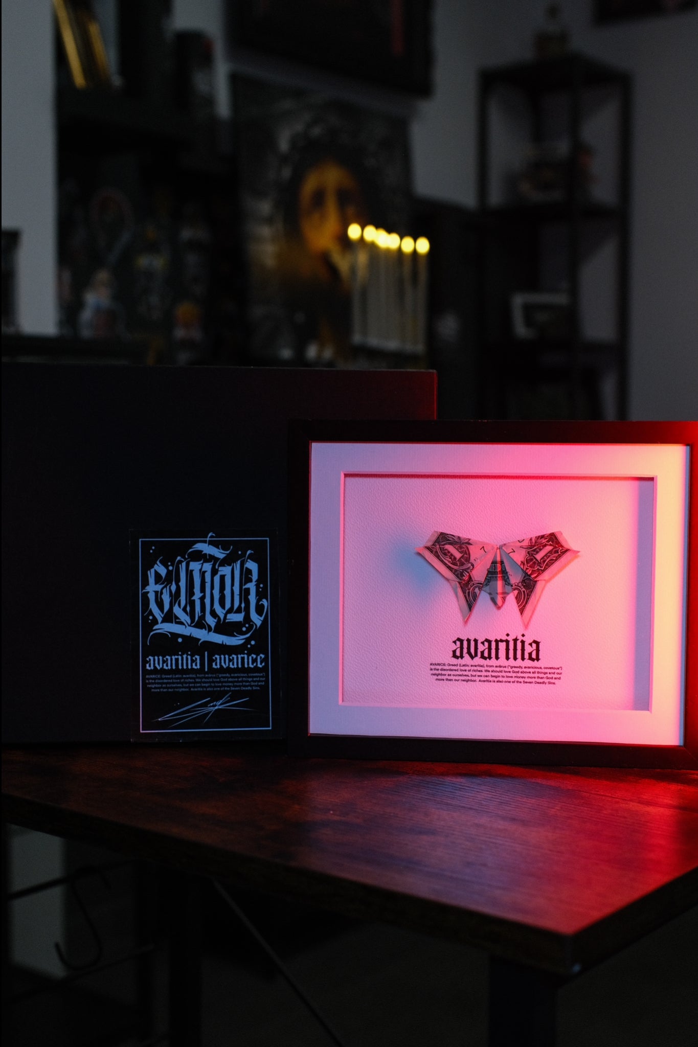 “AVARITIA” | LTD Edition