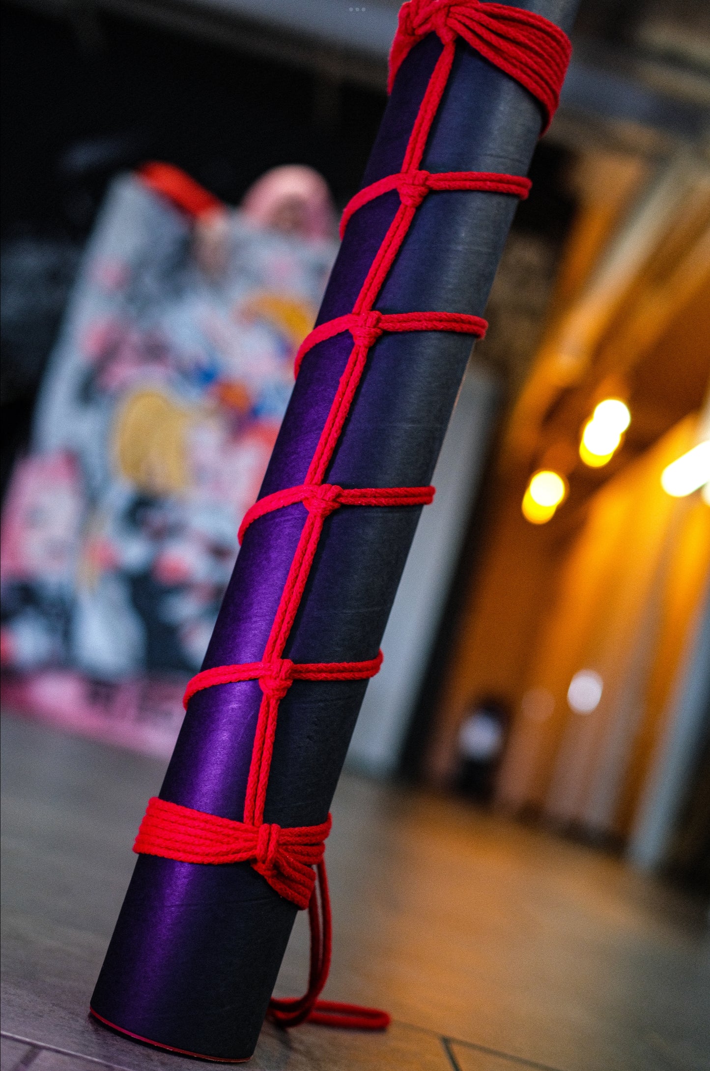 Limited Art Print — “Sensual Jutsu”