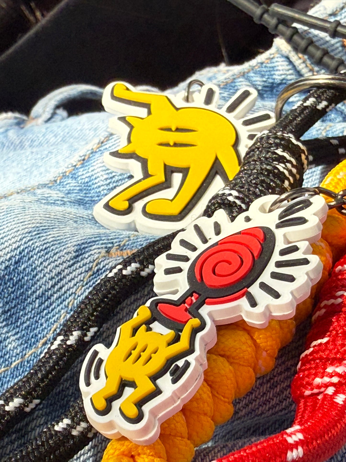Rubber Keychain