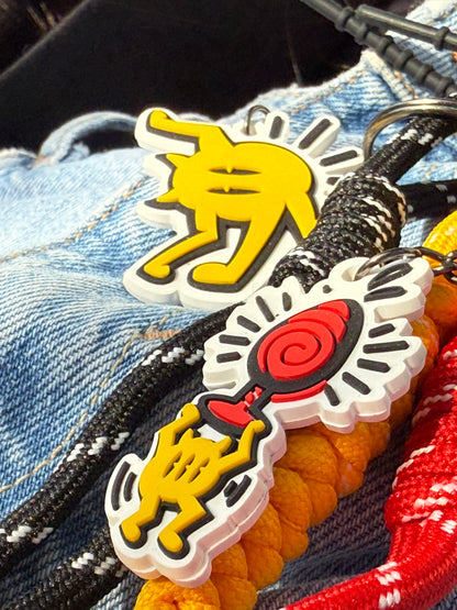 Rubber Keychain