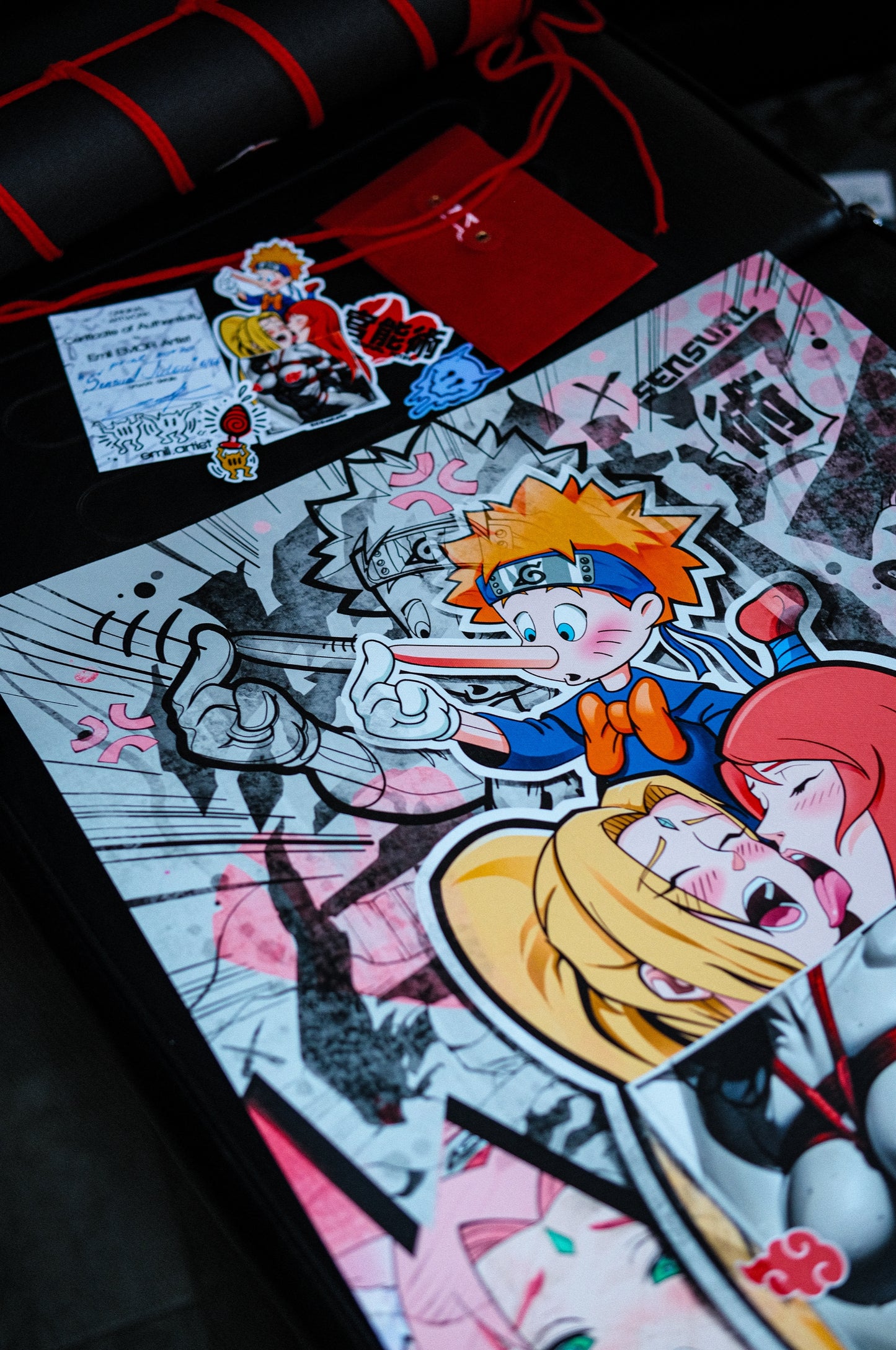 Limited Art Print — “Sensual Jutsu”