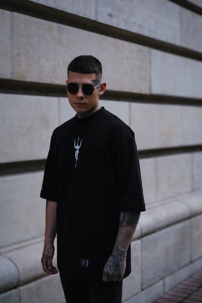 "EMOR" Black T-shirt 300gsm | LTD Collection