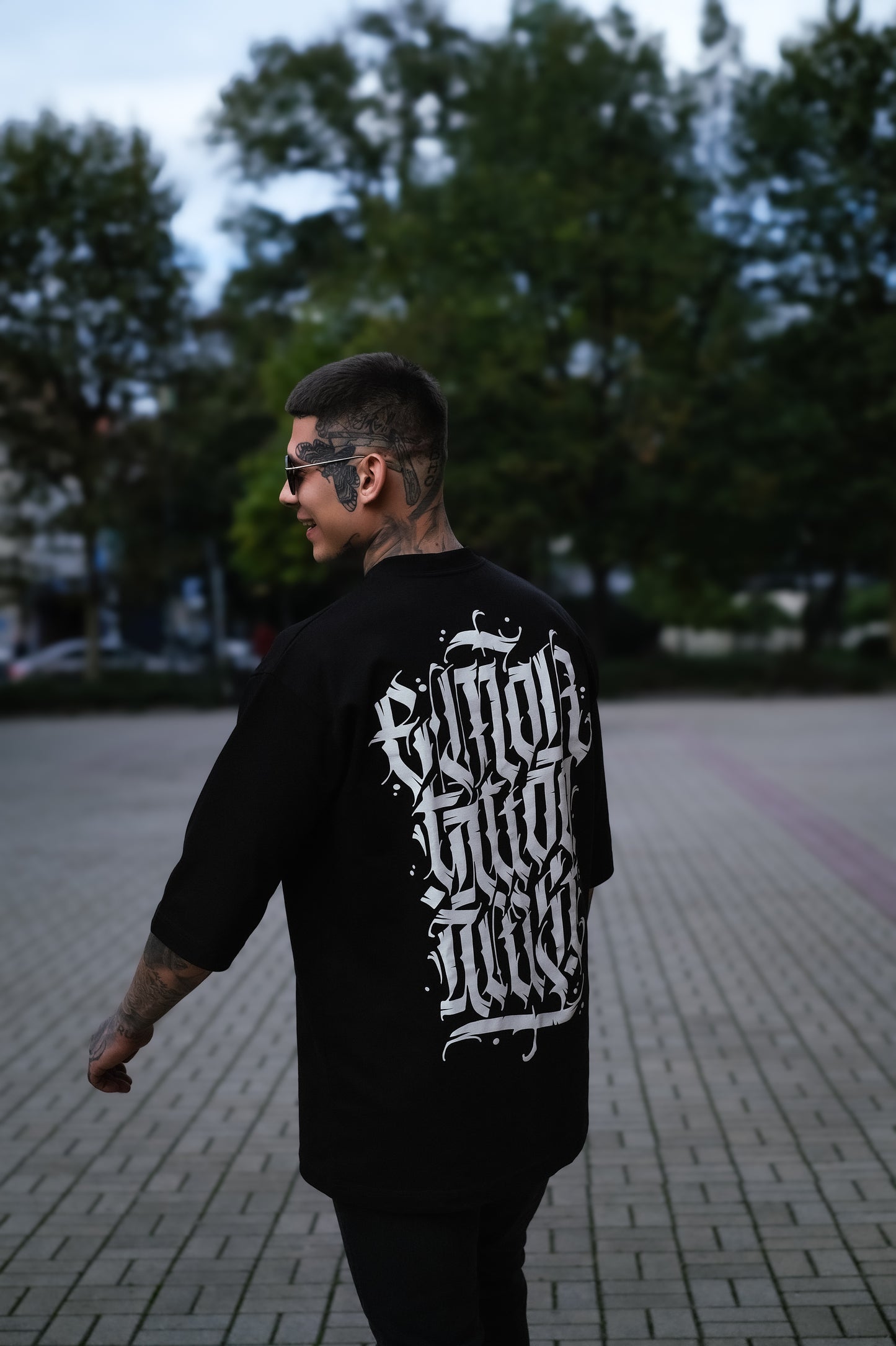 "EMOR" Black T-shirt 300gsm | LTD Collection