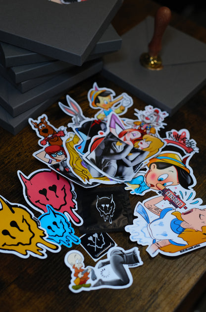 Sticker Pack «Censored Love”
