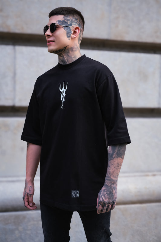 "EMOR" Black T-shirt 300gsm | LTD Collection