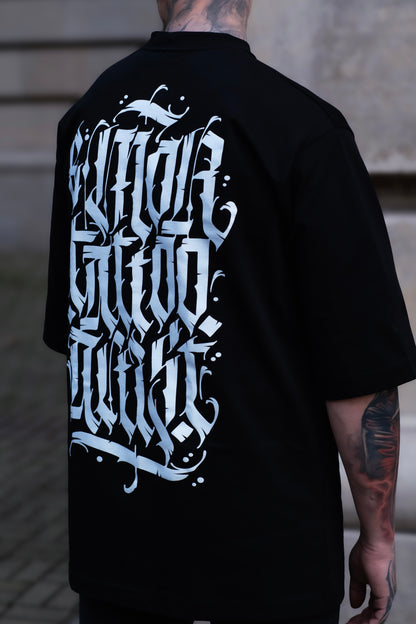 "EMOR" Black T-shirt 300gsm | LTD Collection