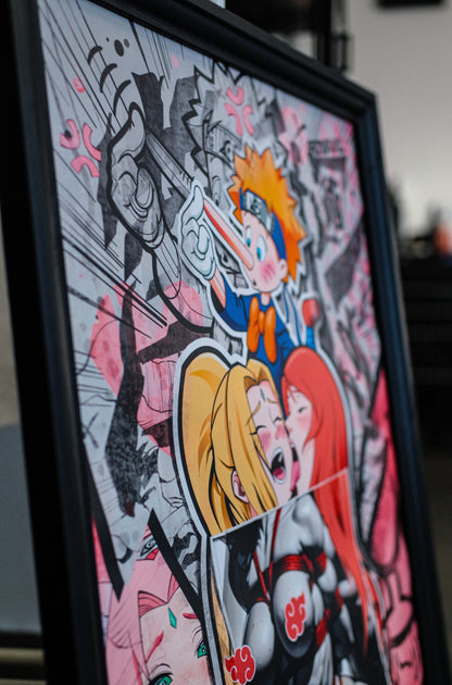 Limited Art Print — “Sensual Jutsu”