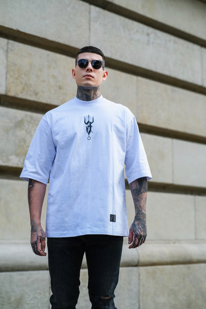 "EMOR" White T-shirt 300gsm | LTD Collection