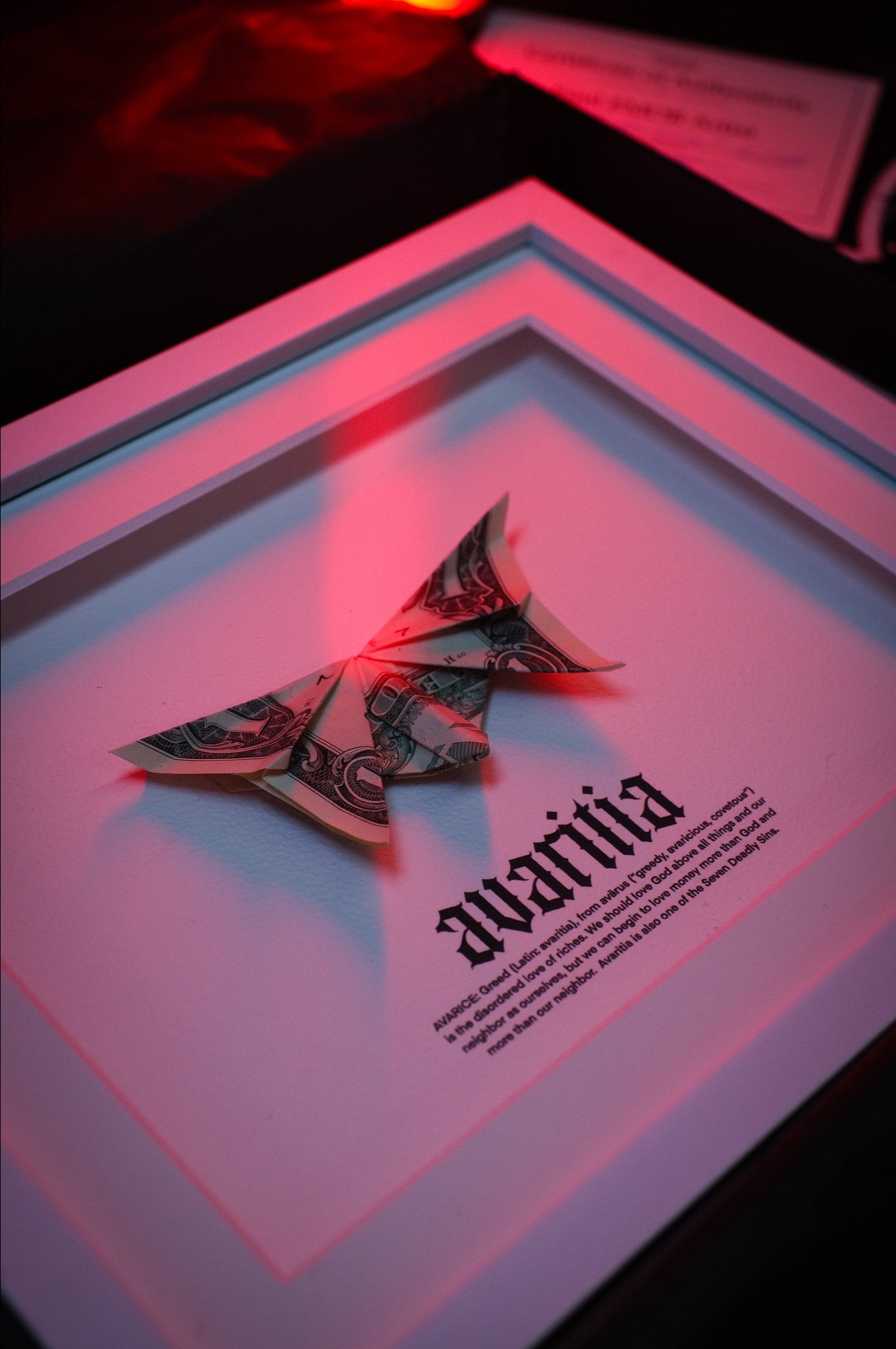 “AVARITIA” | LTD Edition