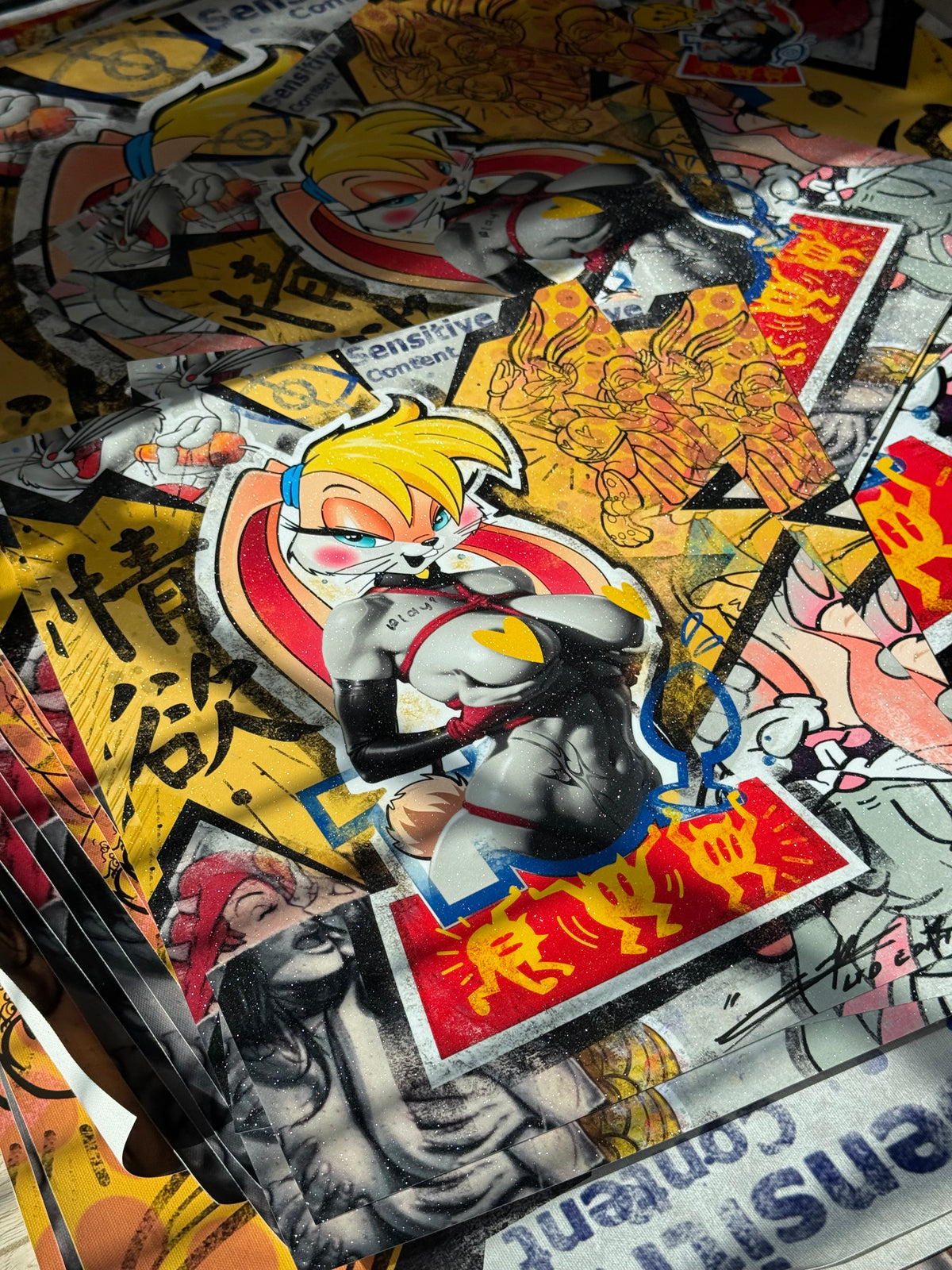Print | Canvas “ShiBunny”
