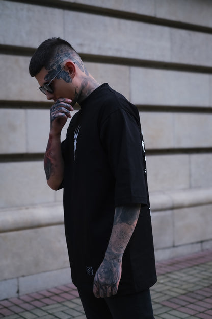 "EMOR" Black T-shirt 300gsm | LTD Collection