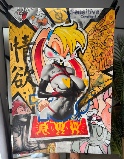 Print | Canvas “ShiBunny”