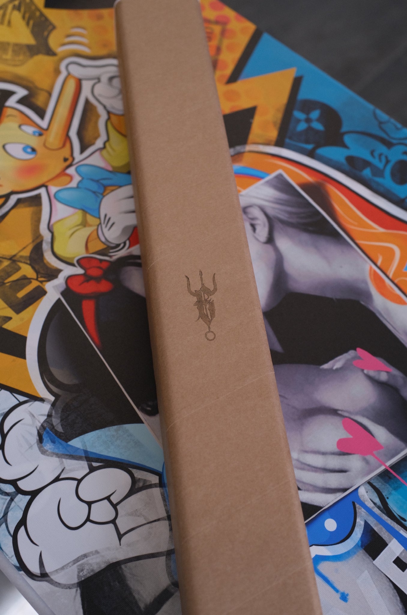 Print | Canvas “Adventures of Pinocchio”