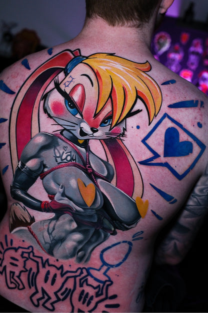 Print | Canvas “ShiBunny”