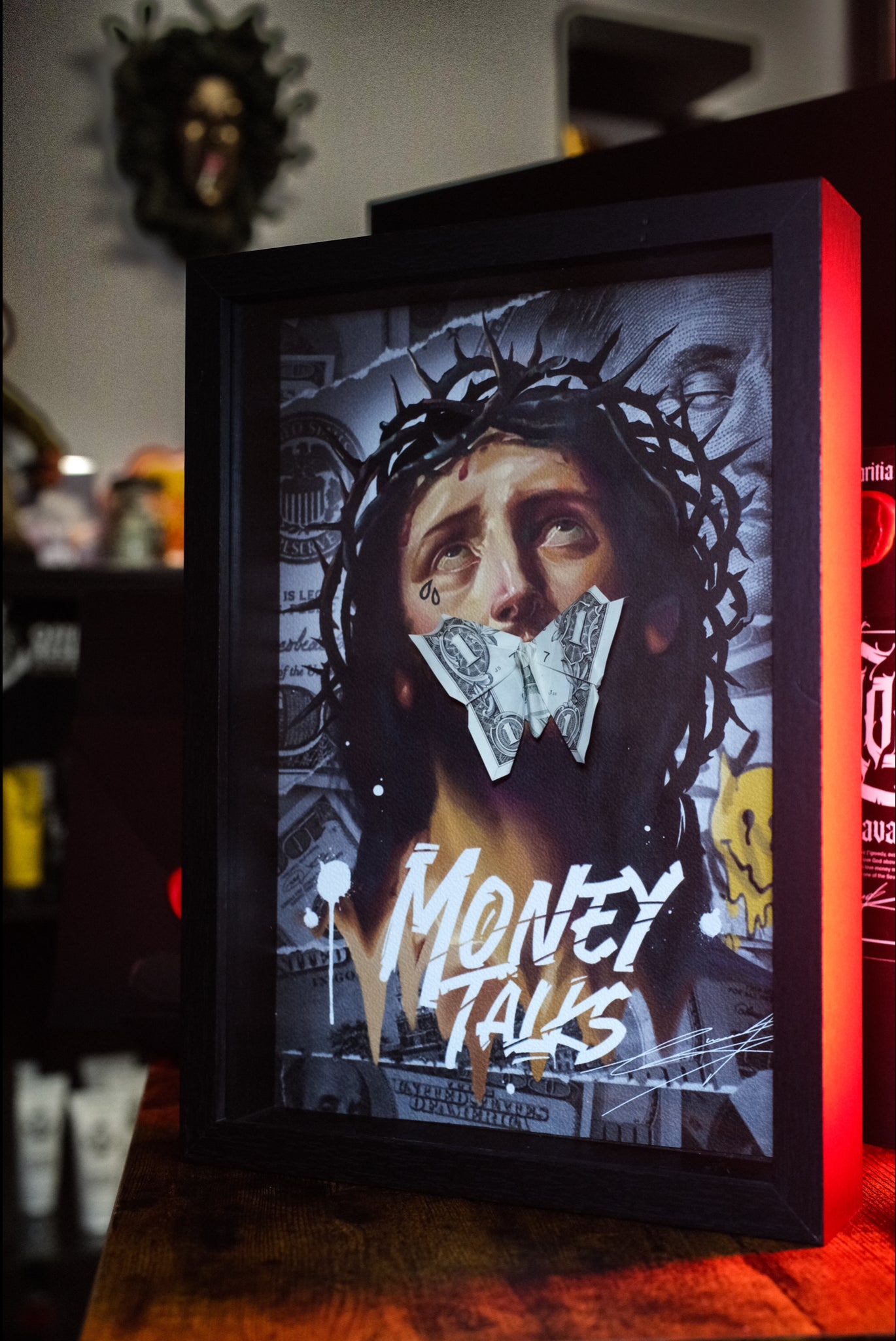 Jesus “Money Talks” | LTD Edition
