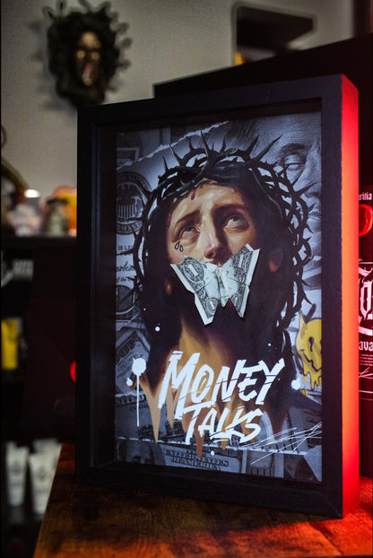 Jesus “Money Talks” | LTD Edition