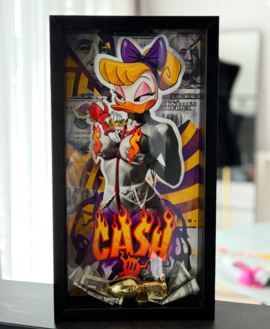 Money Box „CASH”