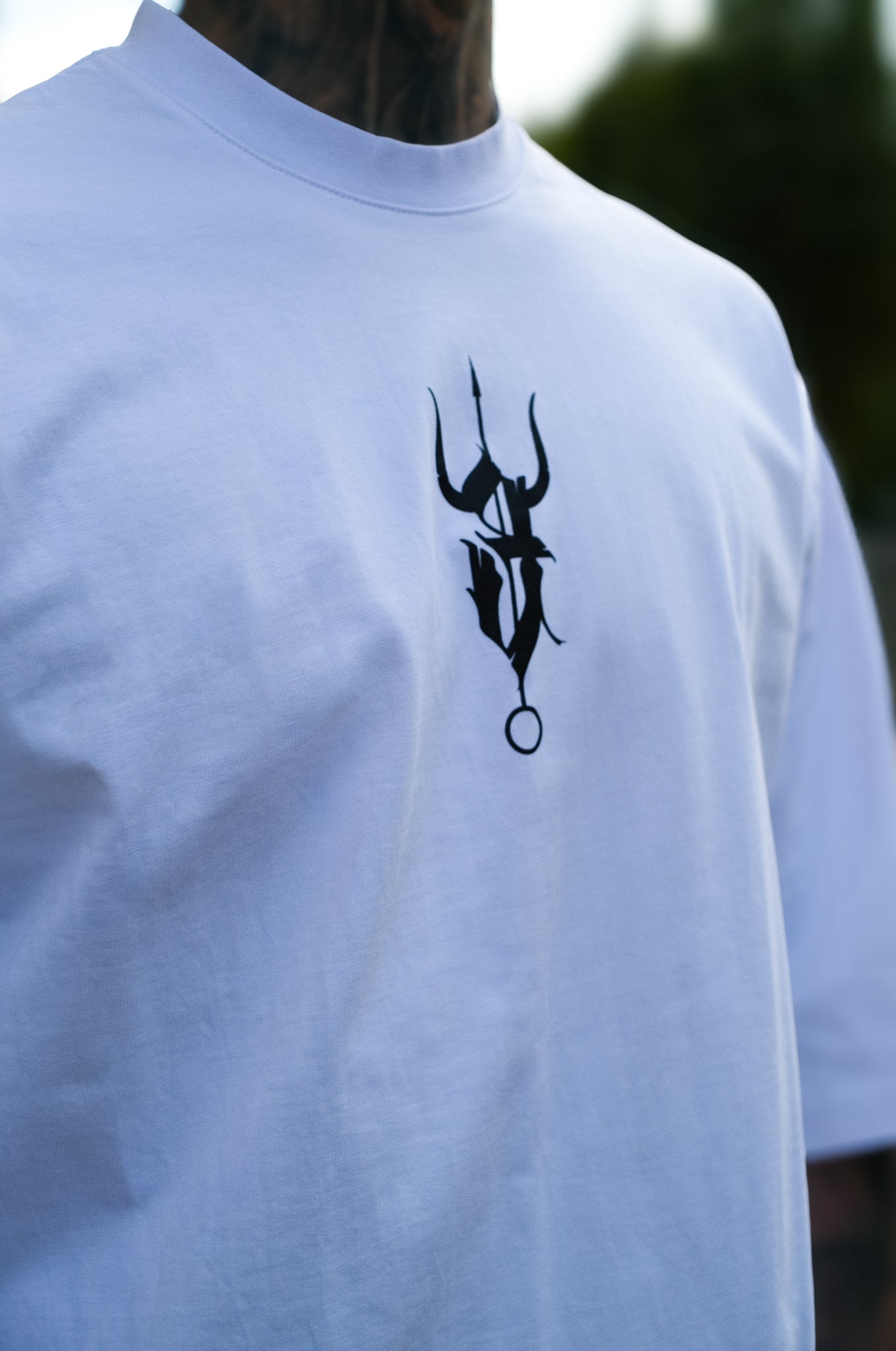 "EMOR" White T-shirt 300gsm | LTD Collection