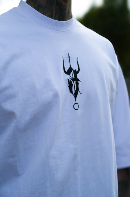 "EMOR" White T-shirt 300gsm | LTD Collection