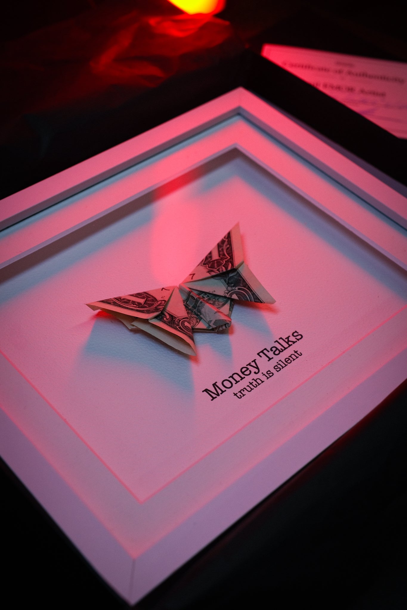 “Money Talks” | LTD Edition