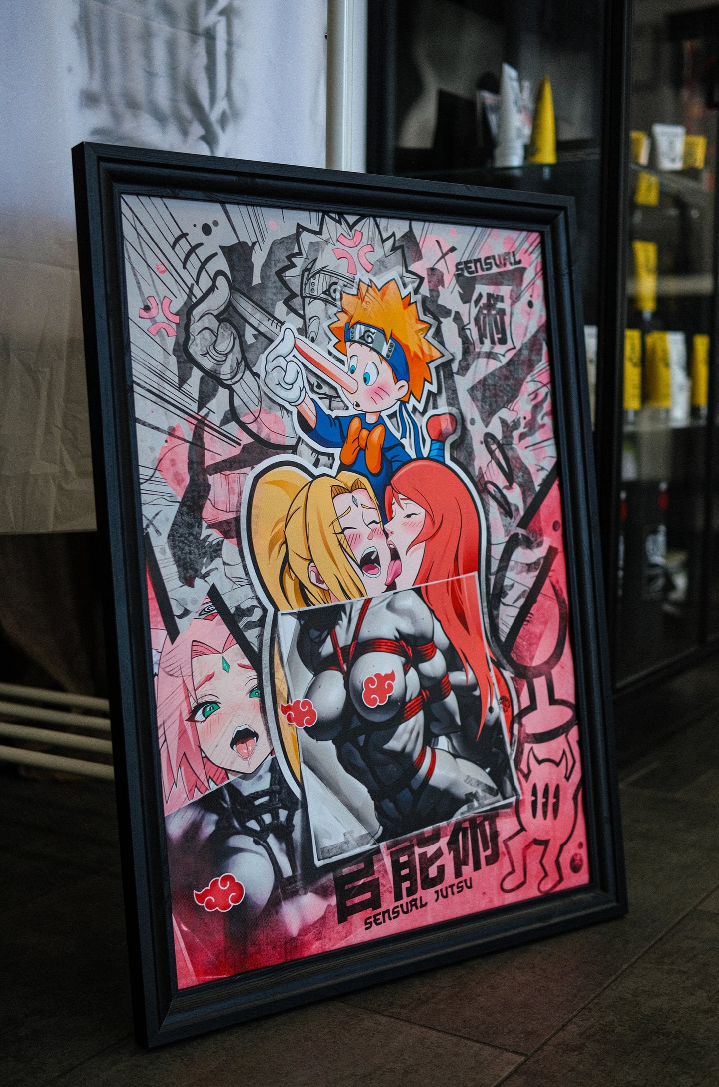 Limited Art Print — “Sensual Jutsu”