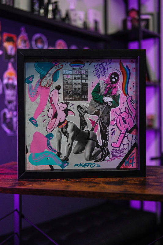“Babushka’s Fairytales” | Collab Limited prints by Timur Lysenko & Emil EMOR
