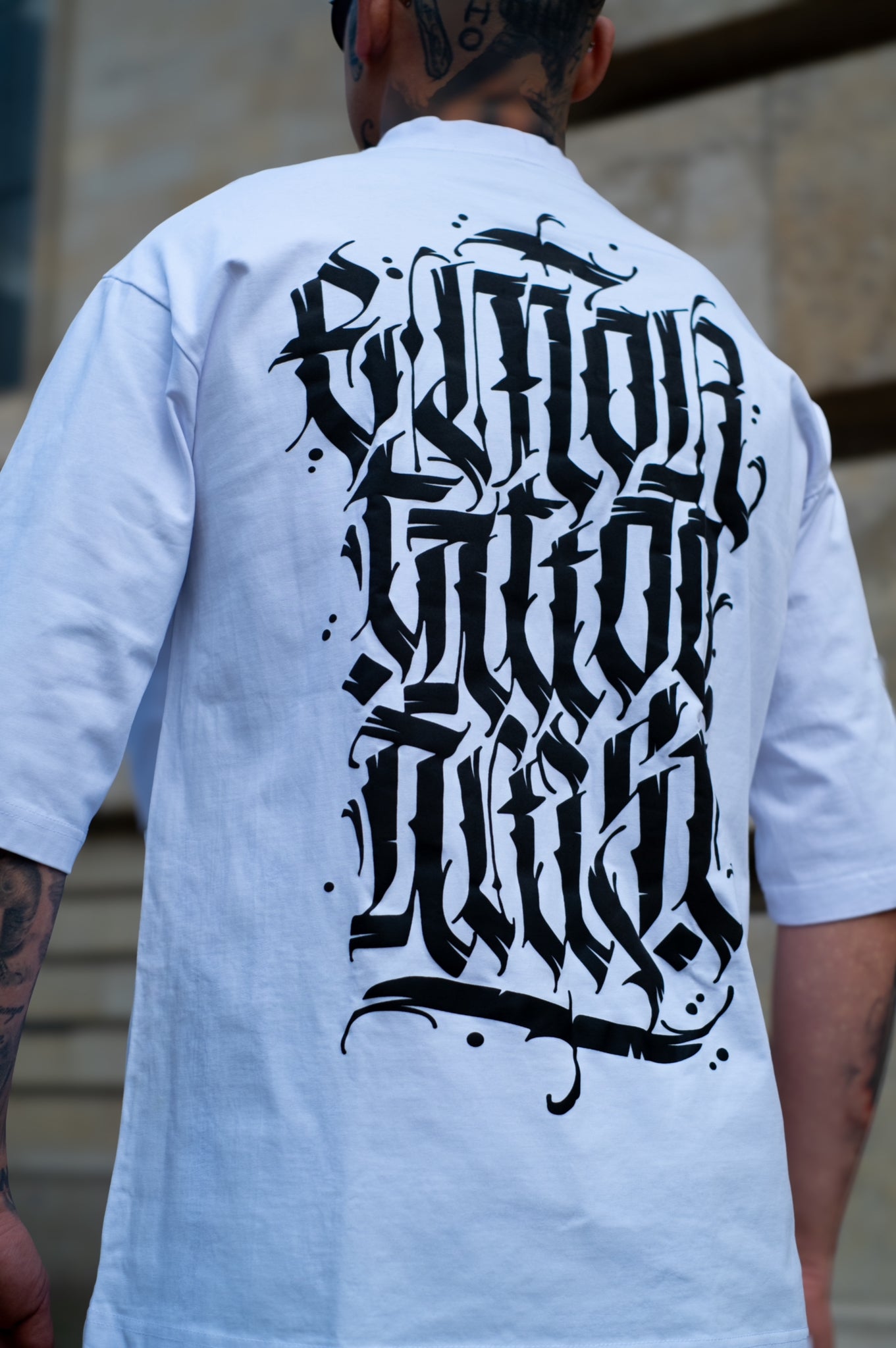 "EMOR" White T-shirt 300gsm | LTD Collection