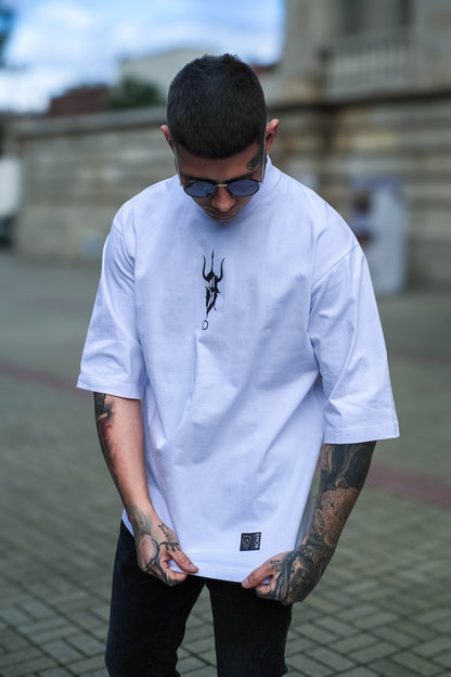 "EMOR" White T-shirt 300gsm | LTD Collection