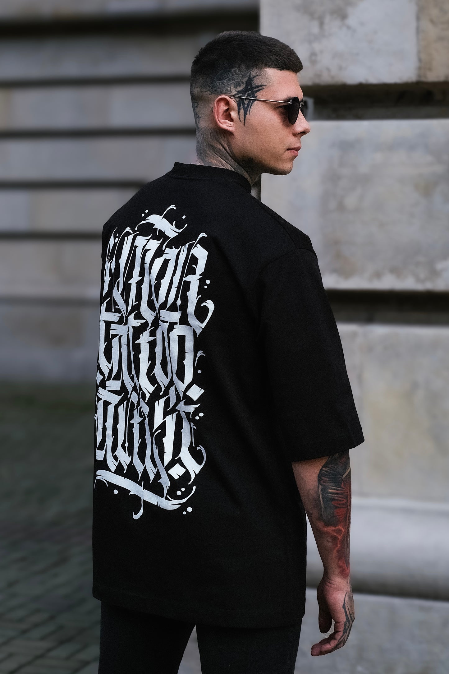 "EMOR" Black T-shirt 300gsm | LTD Collection