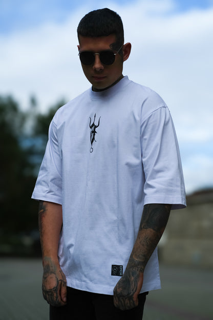 "EMOR" White T-shirt 300gsm | LTD Collection