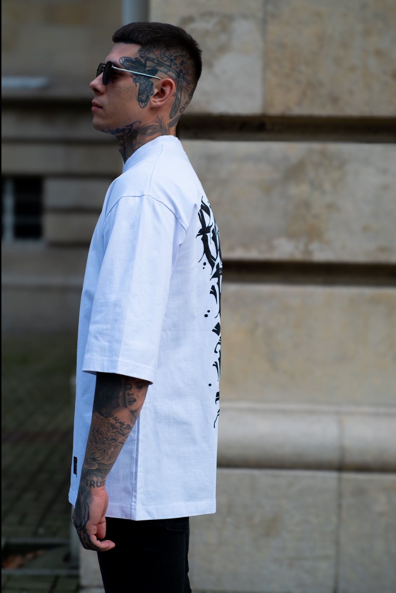 "EMOR" White T-shirt 300gsm | LTD Collection