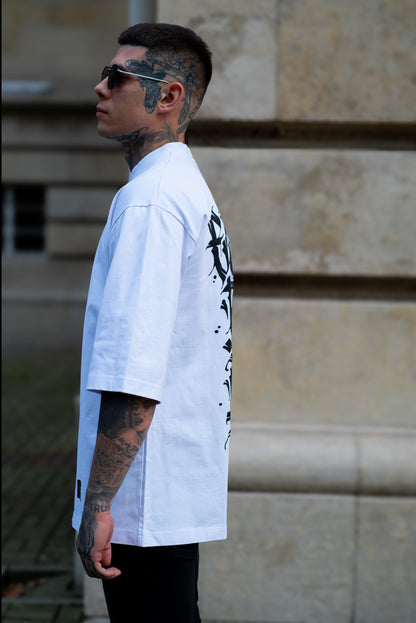 "EMOR" White T-shirt 300gsm | LTD Collection