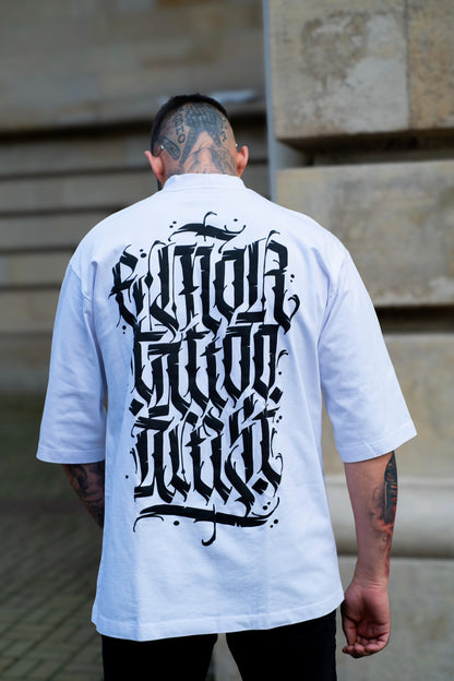 "EMOR" White T-shirt 300gsm | LTD Collection