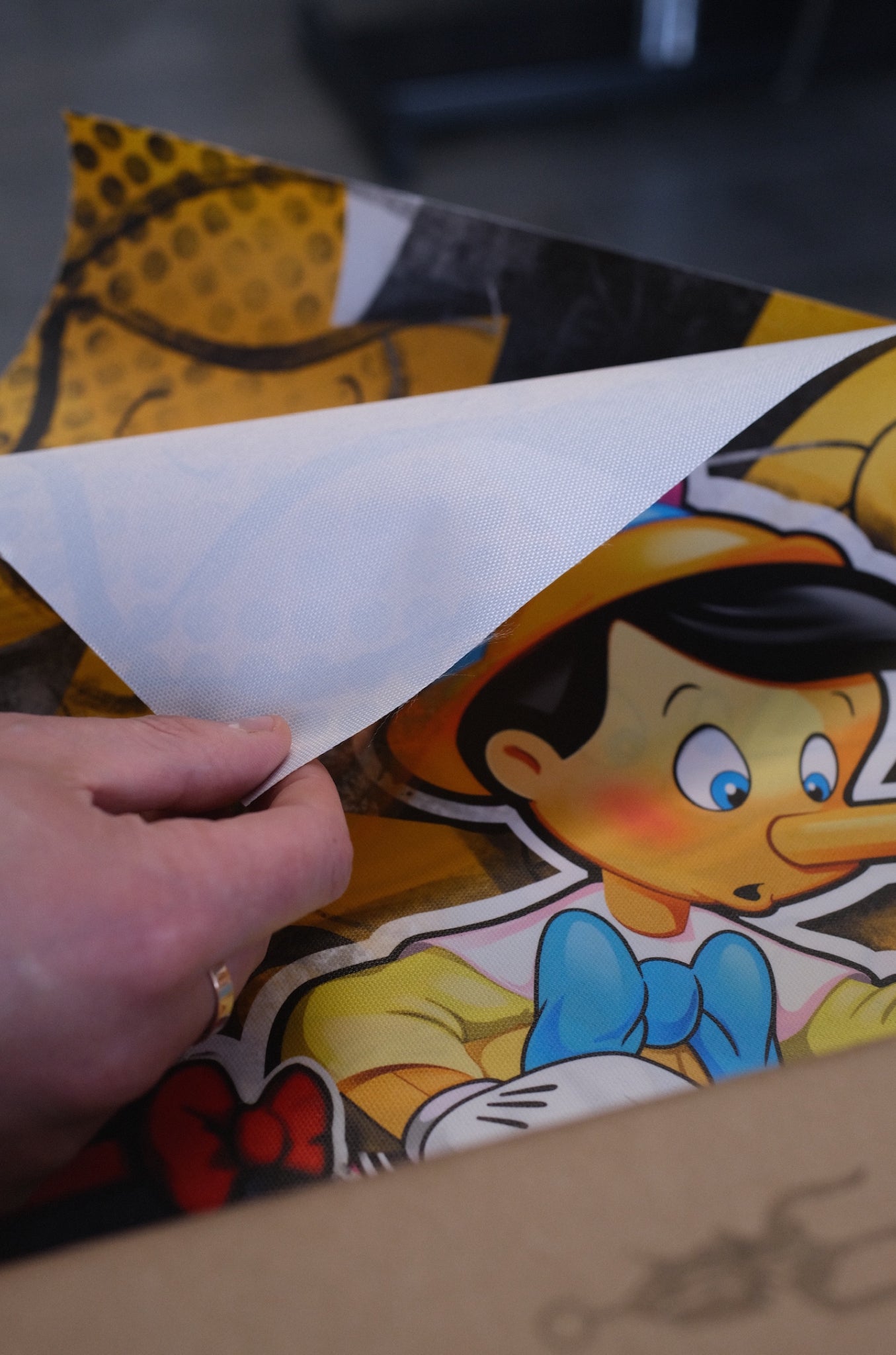 Print | Canvas “Adventures of Pinocchio”