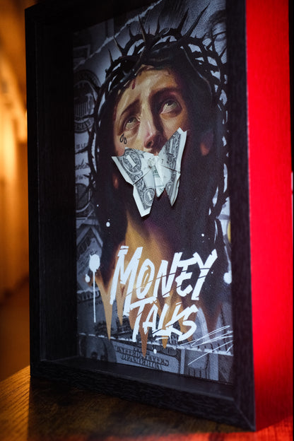 Jesus “Money Talks” | LTD Edition