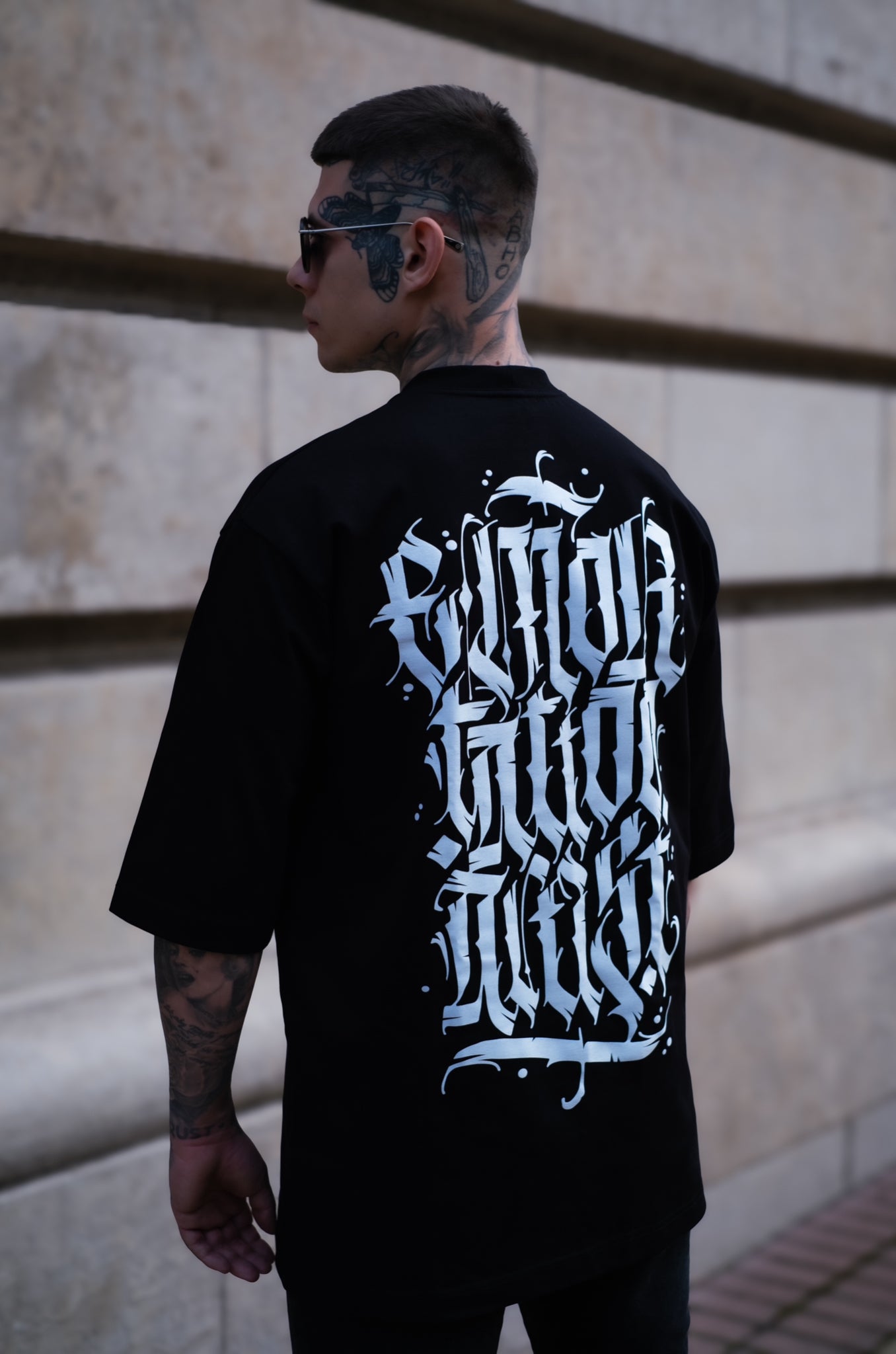 "EMOR" Black T-shirt 300gsm | LTD Collection