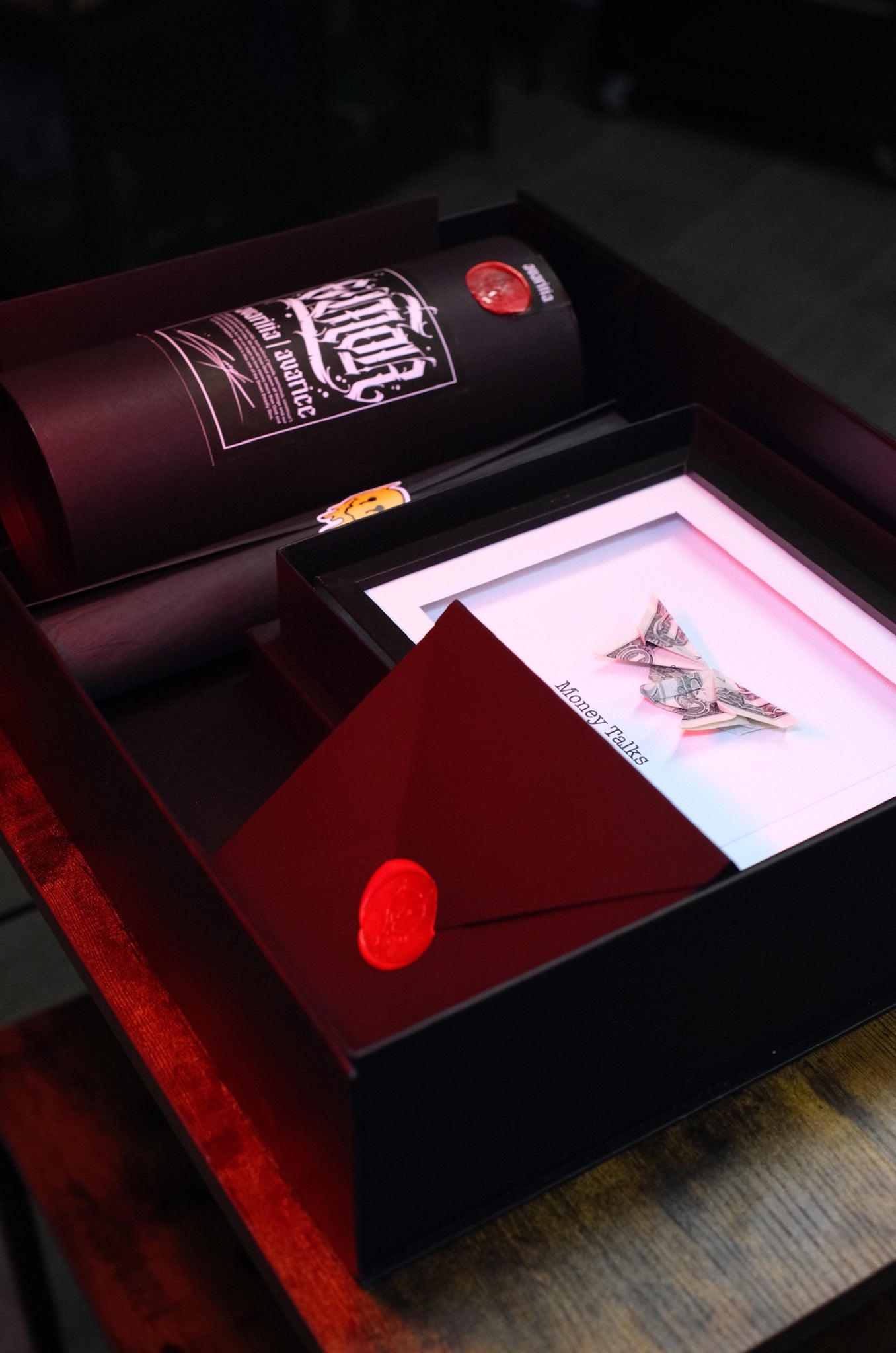 “AVARITIA” Kit | BUY Over 150€ and get sticker pack and print “Money Talks” for FREE