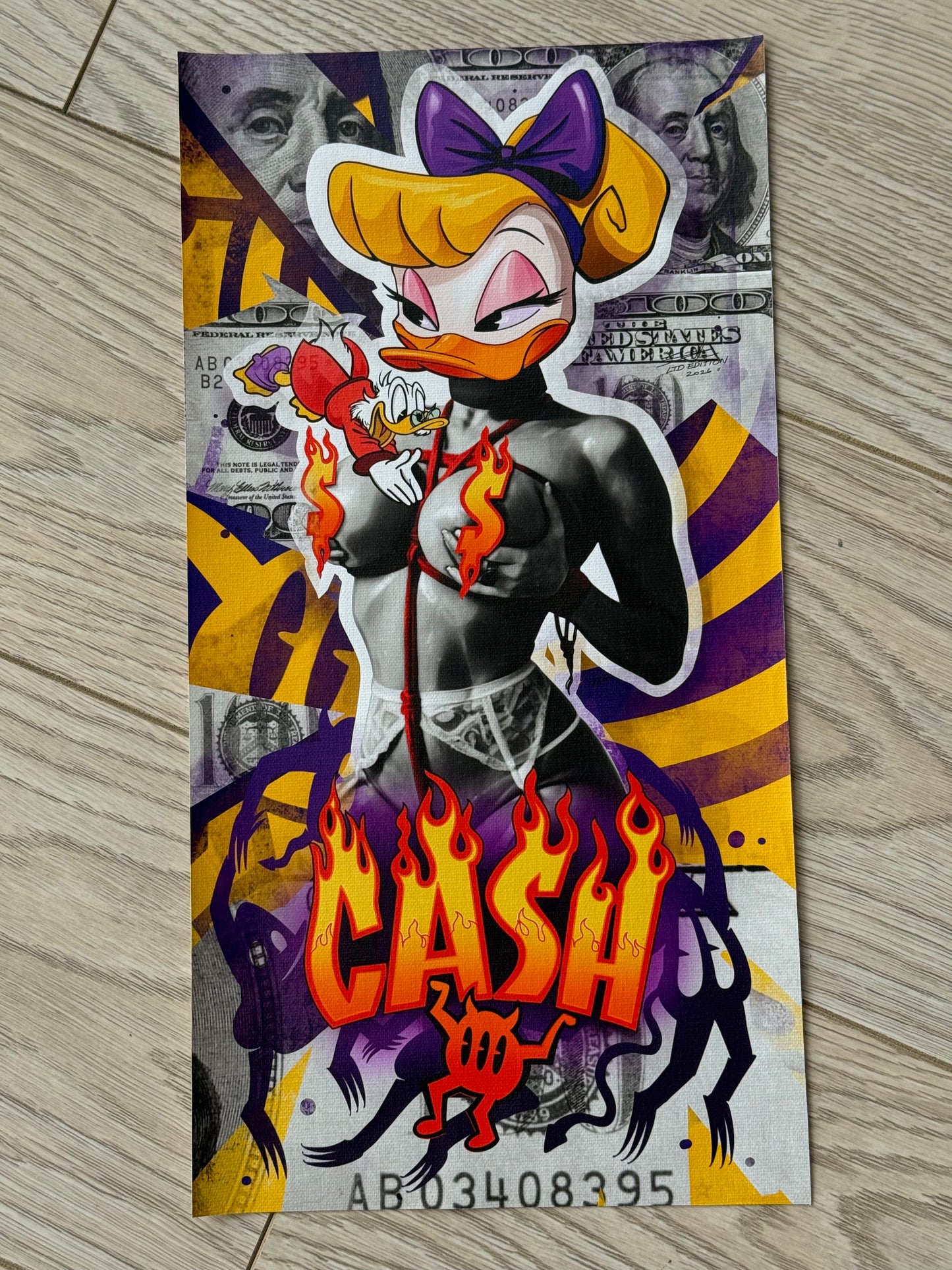 Money Box „CASH”