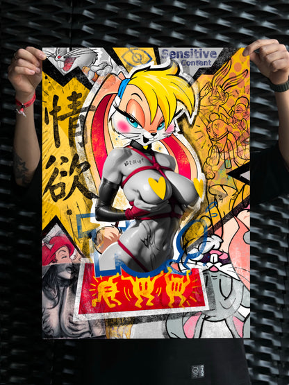 Print | Canvas “ShiBunny” PREORDER