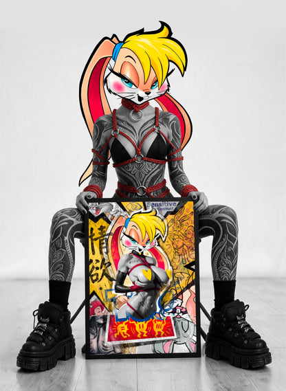 Print | Canvas “ShiBunny” PREORDER