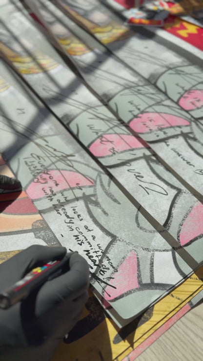 Print | Canvas “ShiBunny”